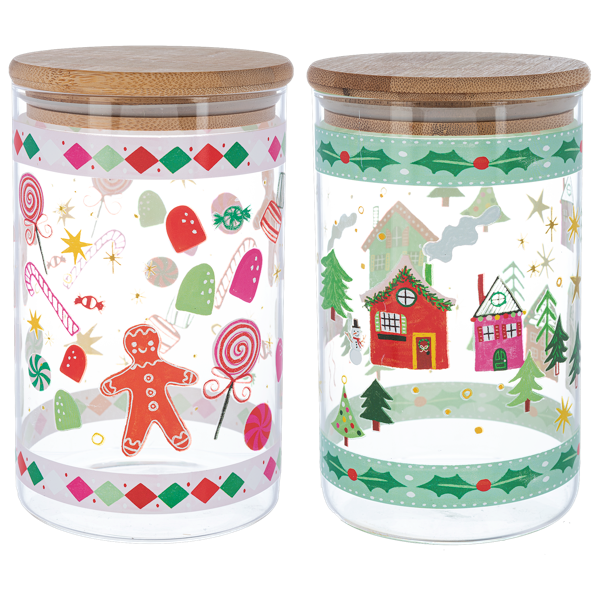 Holiday Icon Canisters