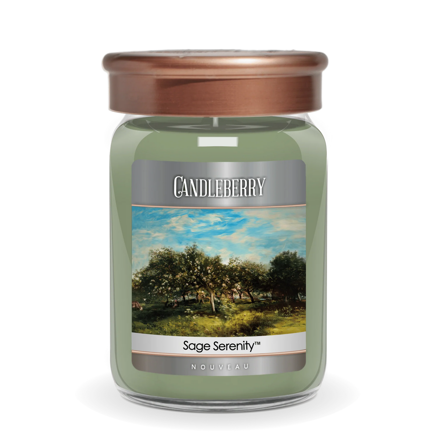 The Candleberry Company- Nouveau Collection Candles