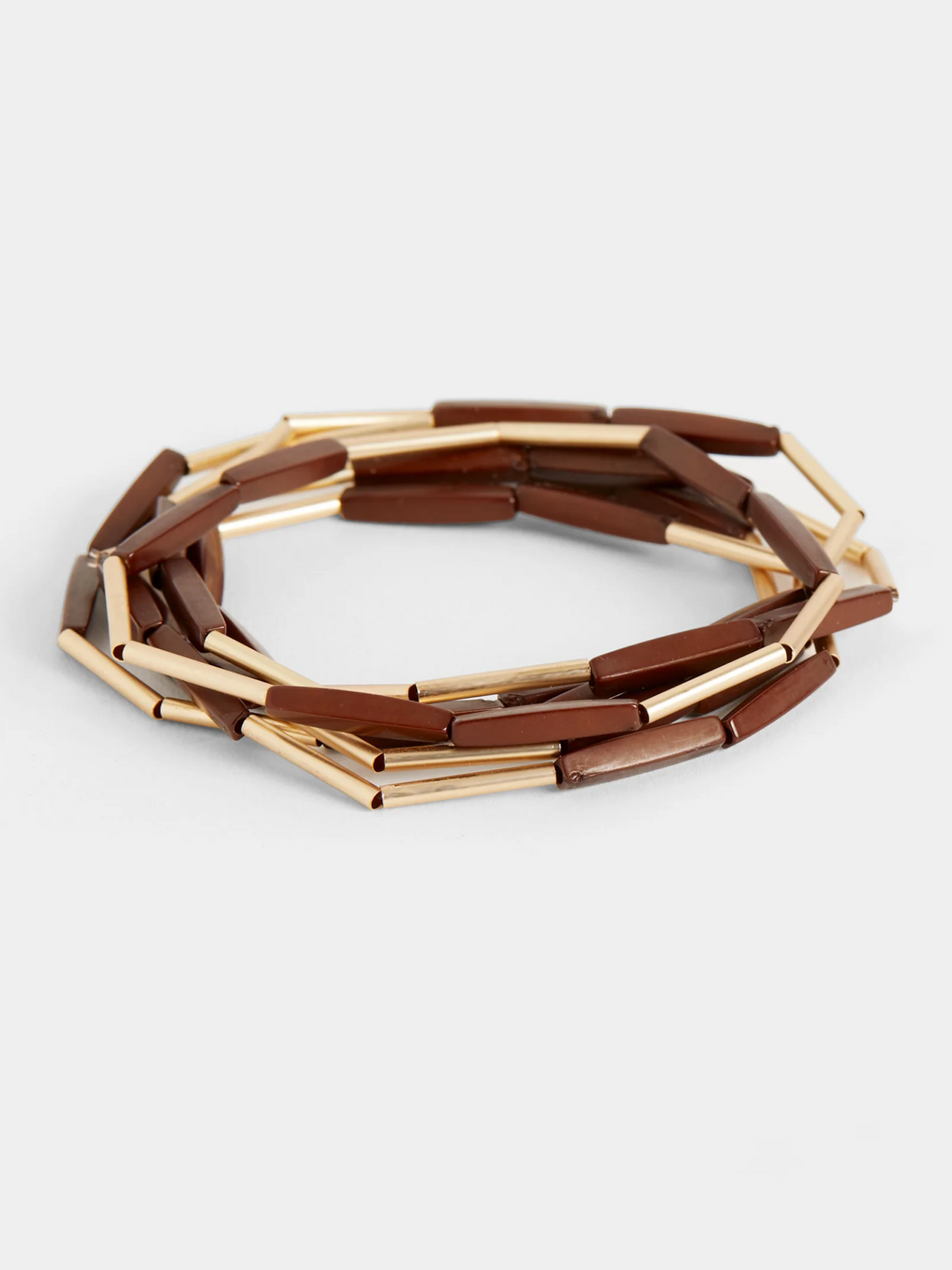 Tiffany Stretch Beaded Bracelet