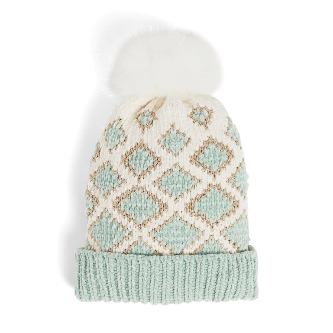 Coco + Carmen Vail Winter Knit Hat