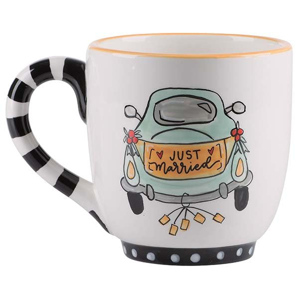 Happily Ever After Mug With Car