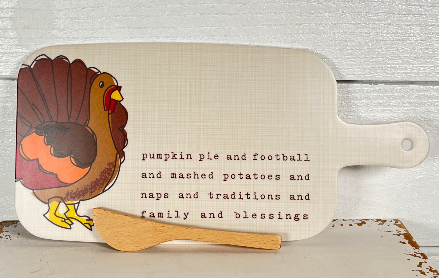 Thanksgiving Melamine Board Set