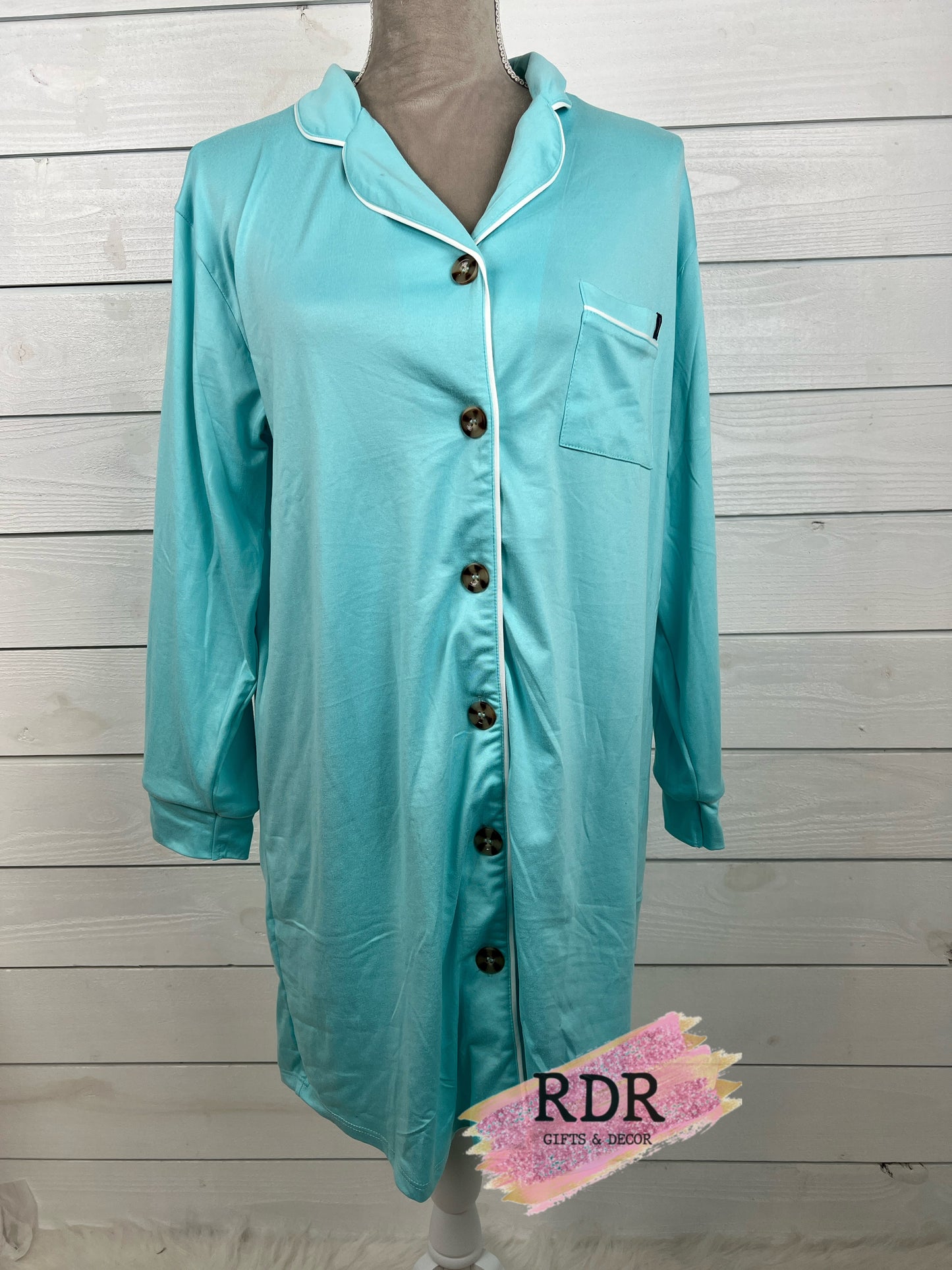 Simply Southern Gown With Buttons