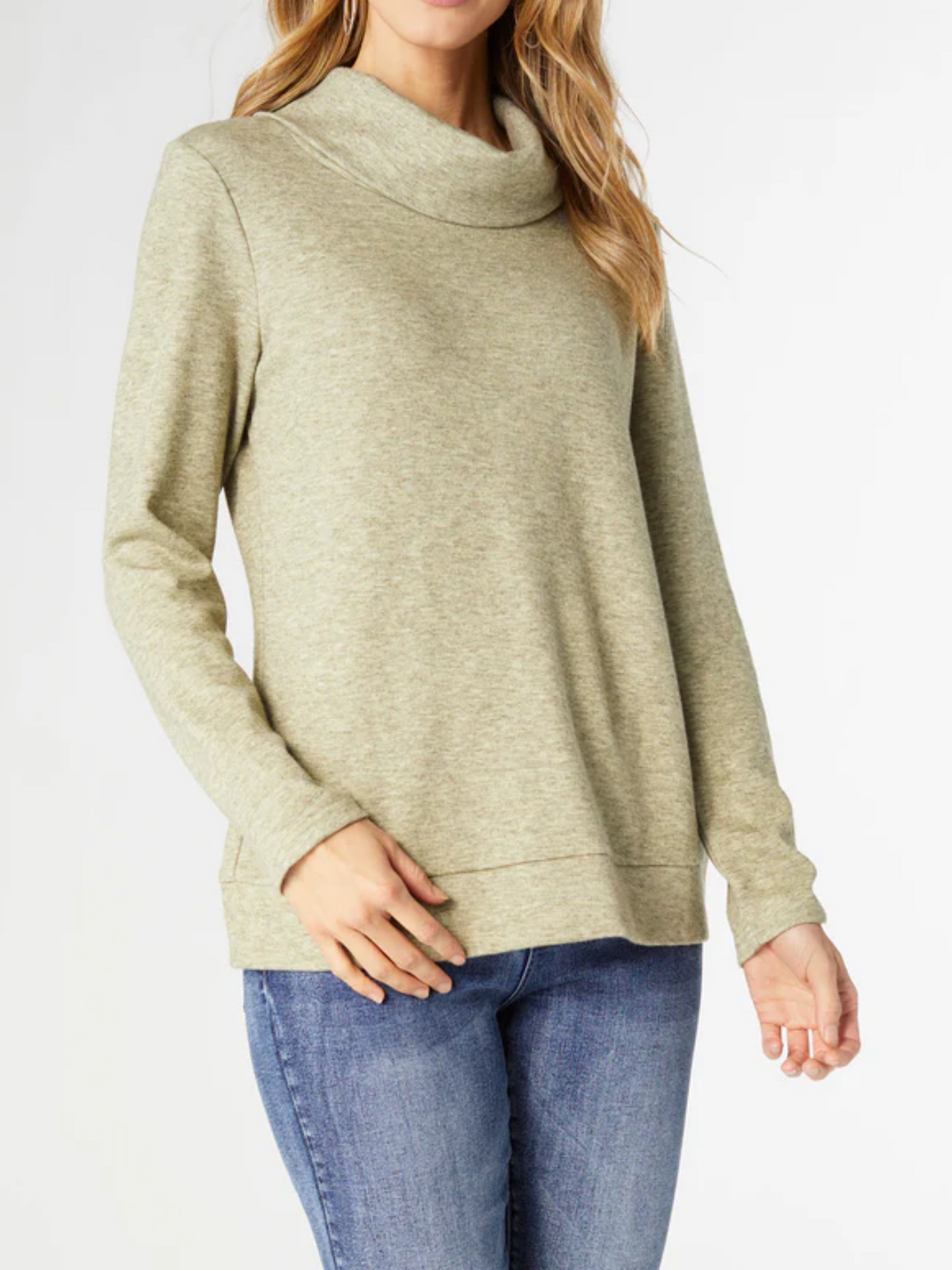 Coco + Carmen Rory Supersoft Cowl Neck Top