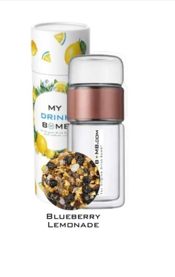 My Drink Bomb Infuse Your Booze Prosecco Rose