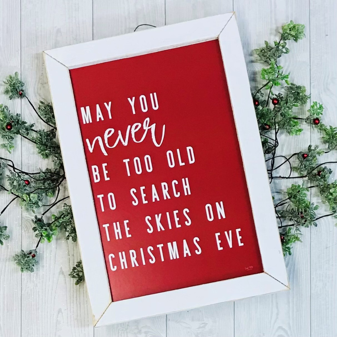 Search The Skies On Christmas Eve