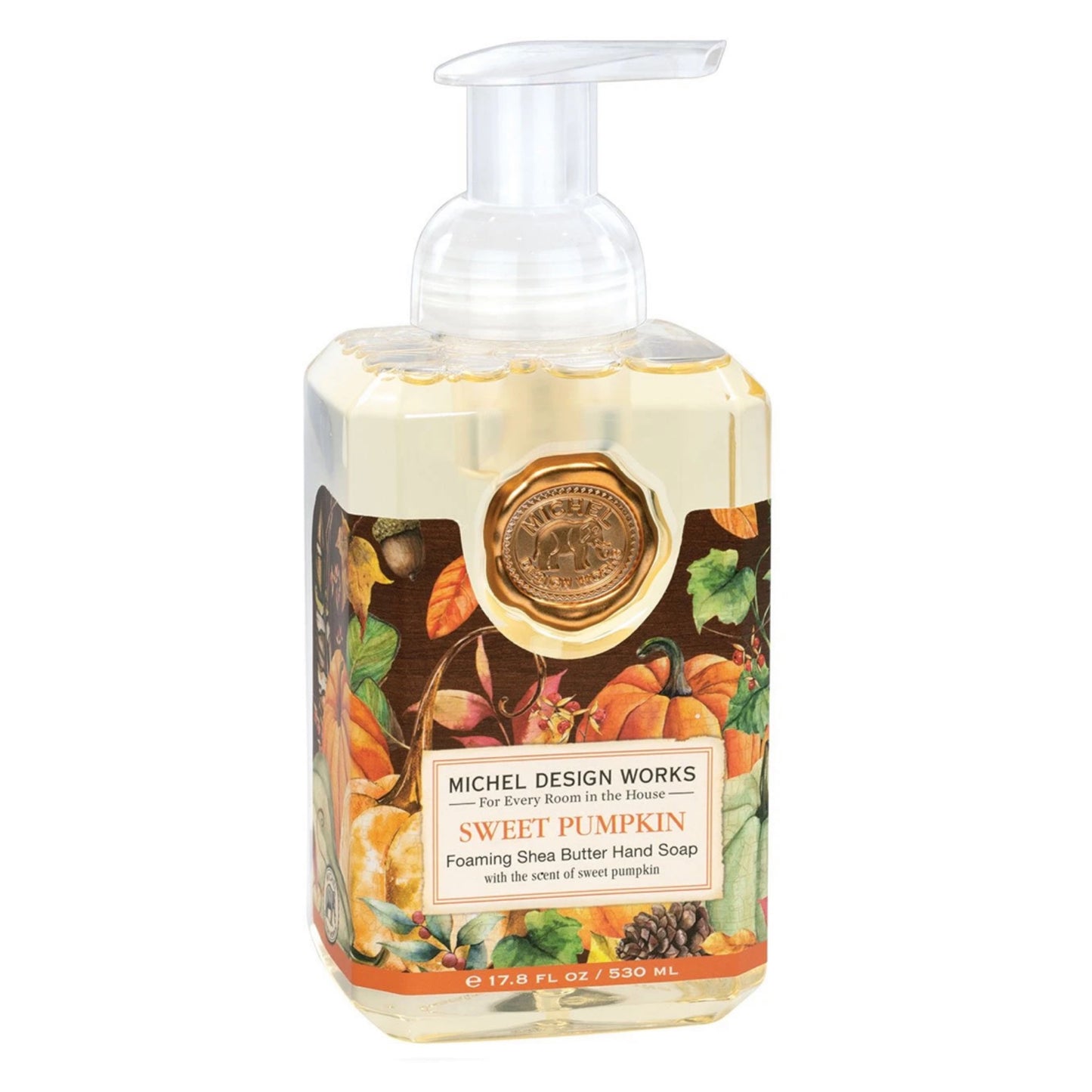 Michel Design Works Sweet Pumpkin Foaming Shea Butter Hand Soap