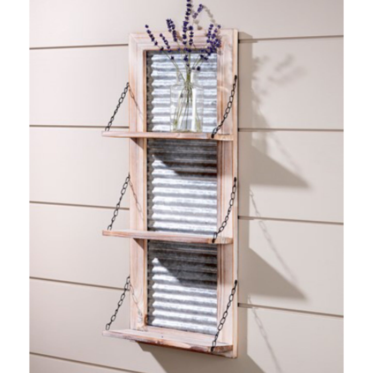 Washboard Wall Shelf
