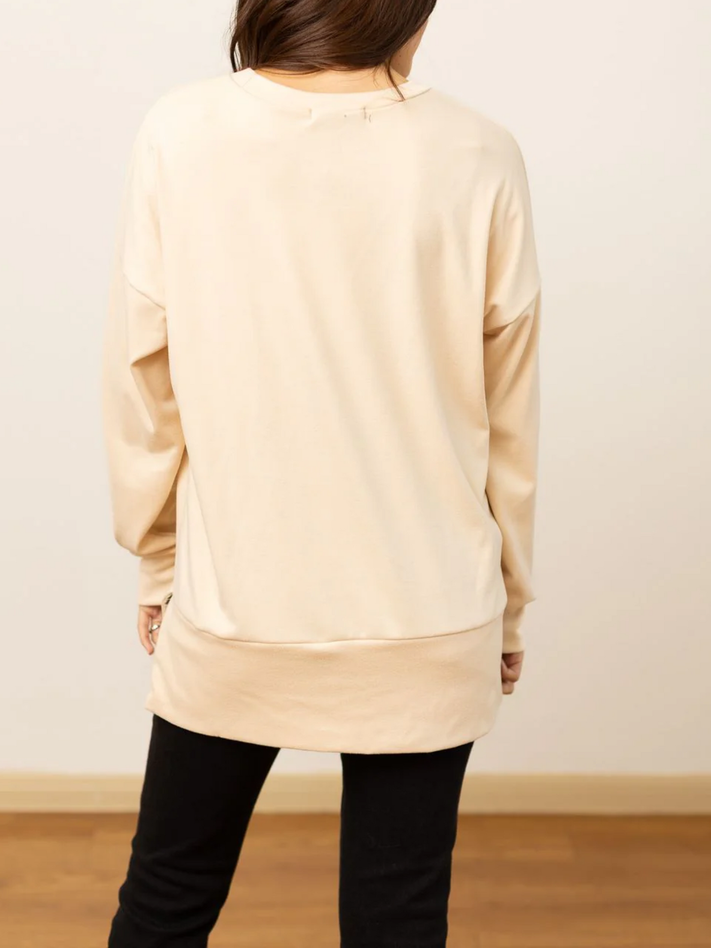 Southern Grace Pumpkin & Flower Pattern Super Soft Crewneck