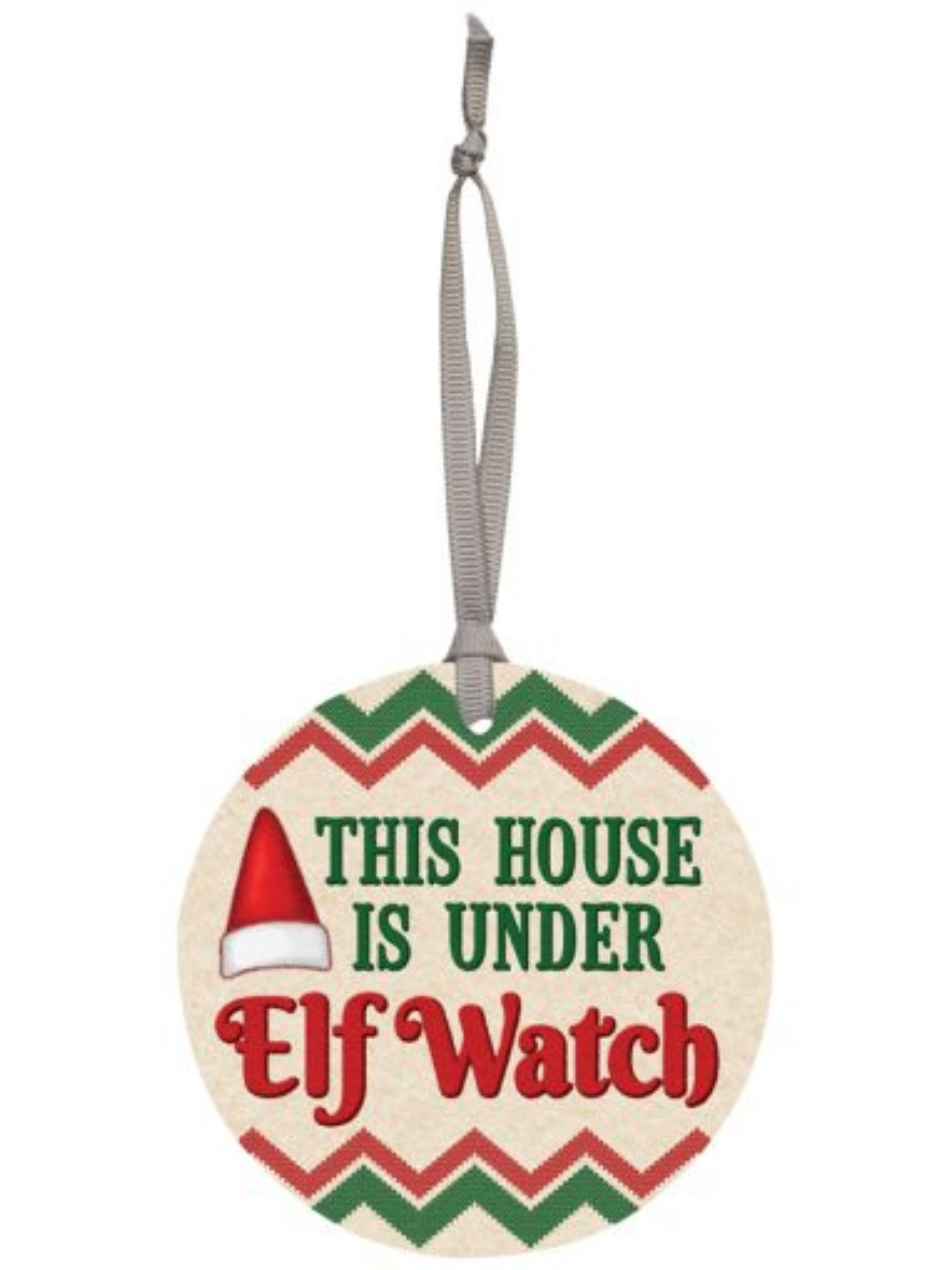 "Elf Watch" Ornament