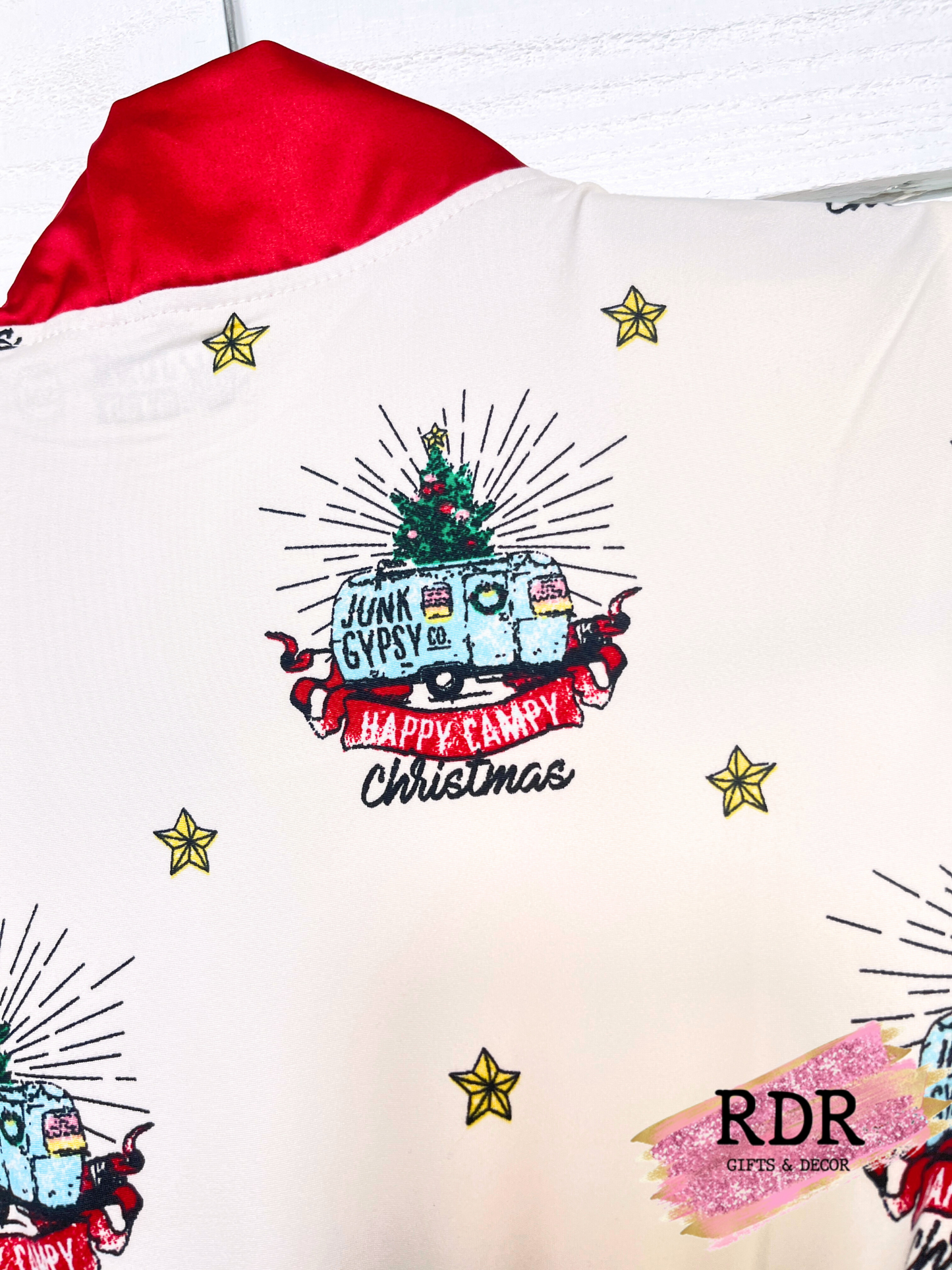 Happy Campy Christmas Soft Robe