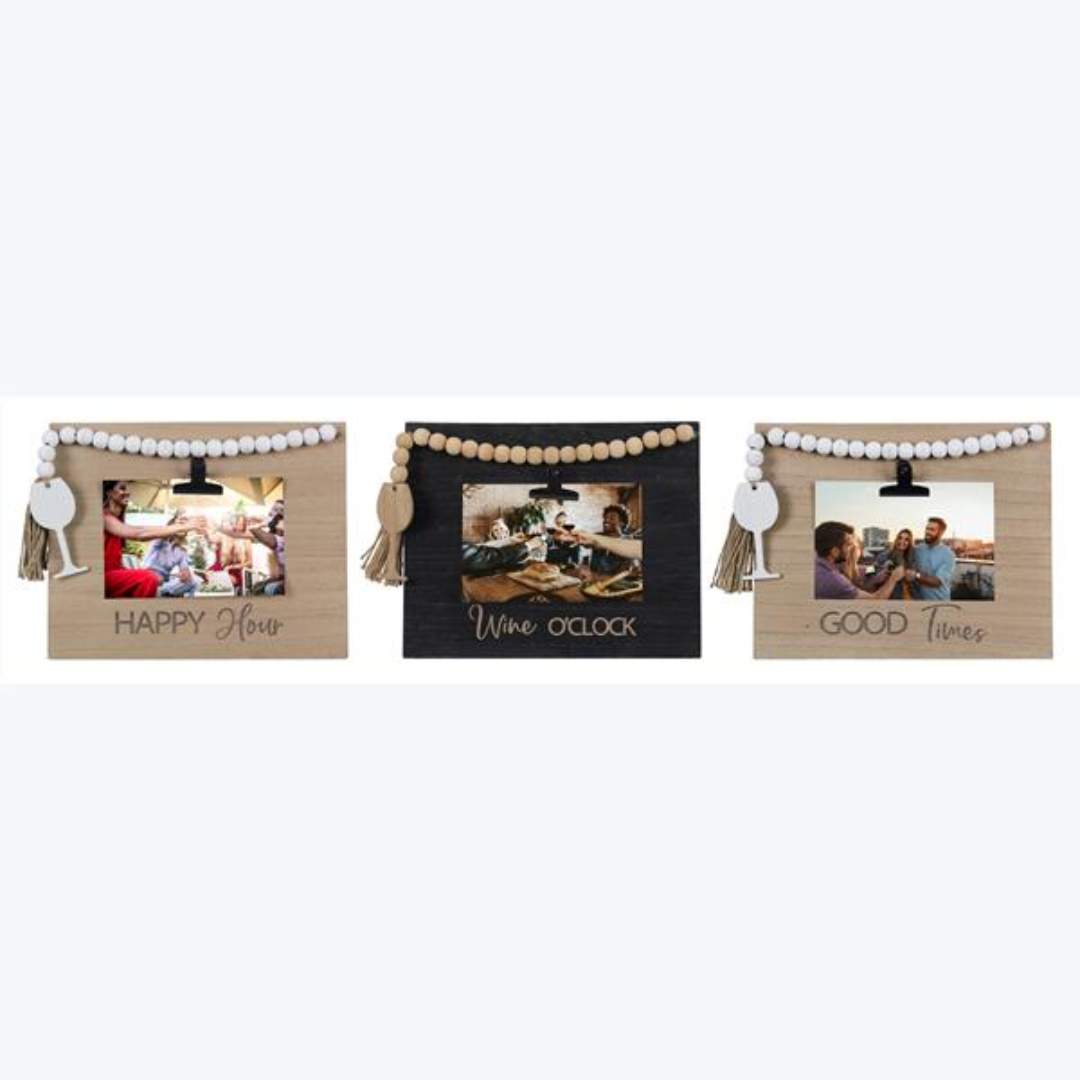 Wood Tabletop Photo Clip