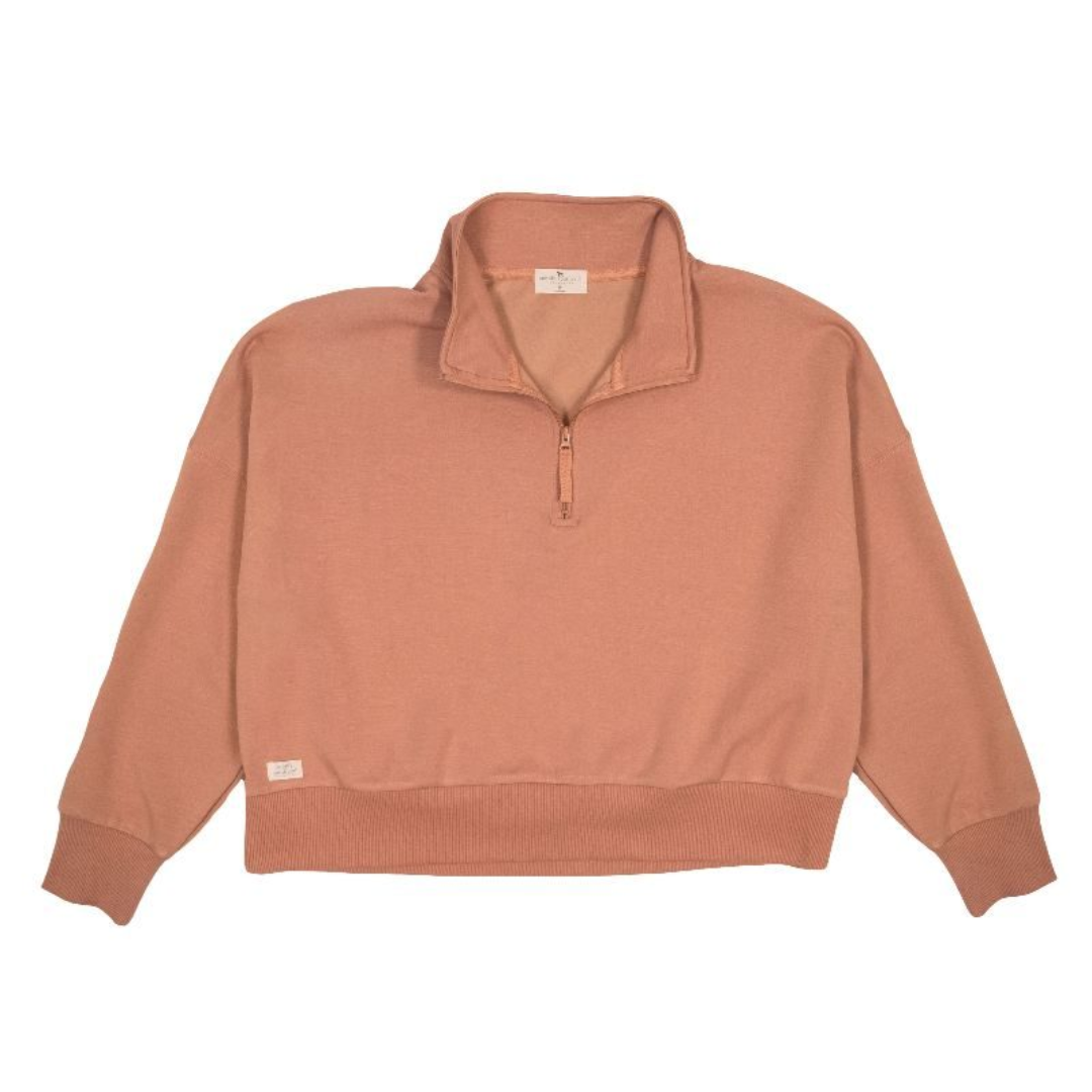 Simply Southern Crop Quarter Zip