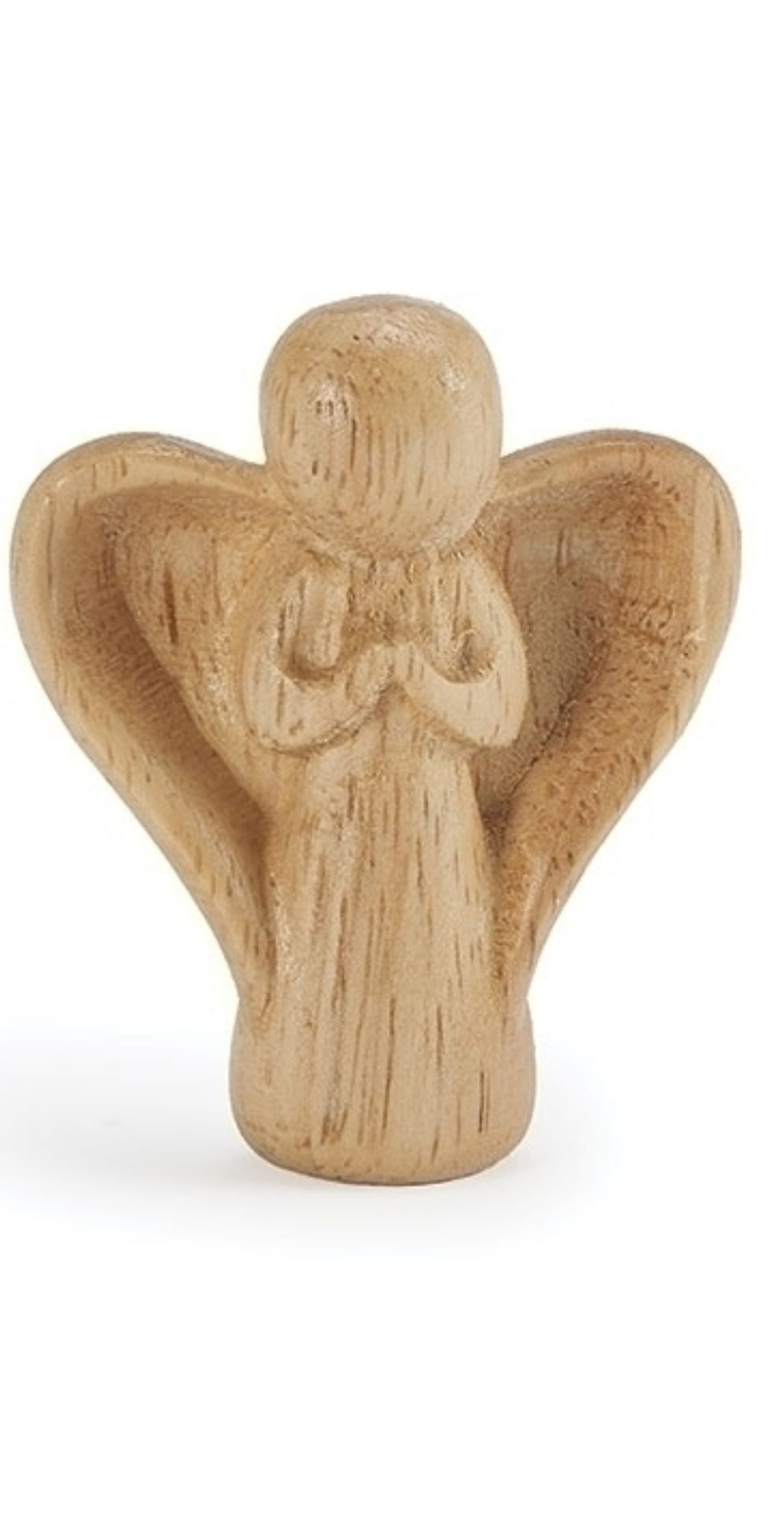 Mini Wood Comfort Angel Token