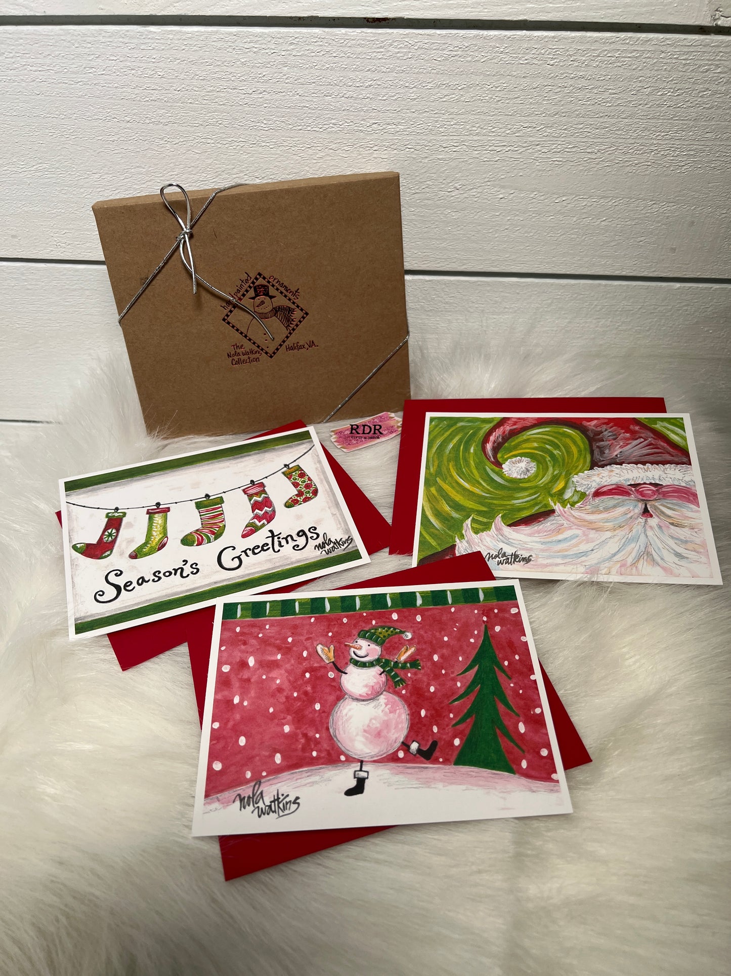 Nola Watkins Christmas Cards