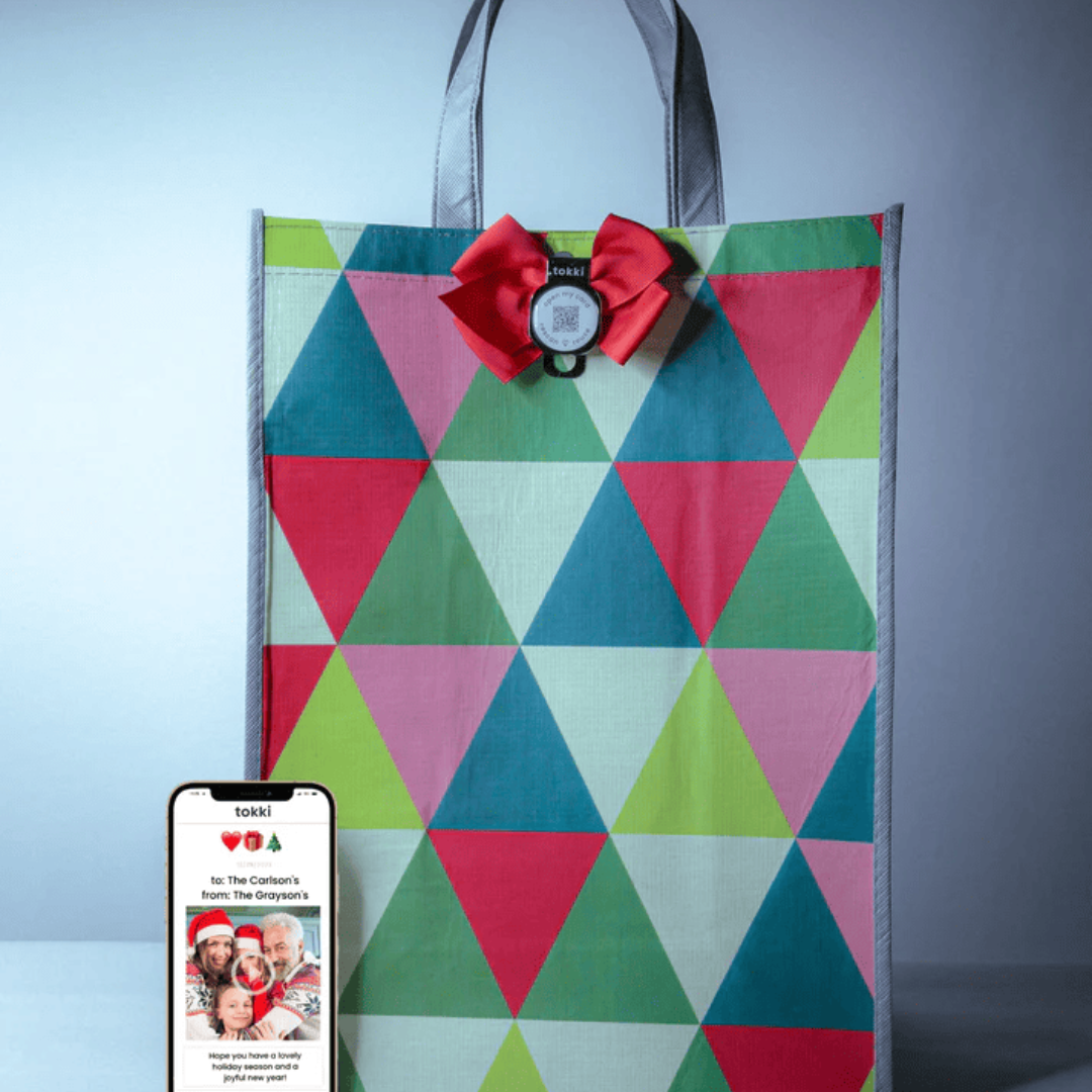 Large QR Card + Gift Bag