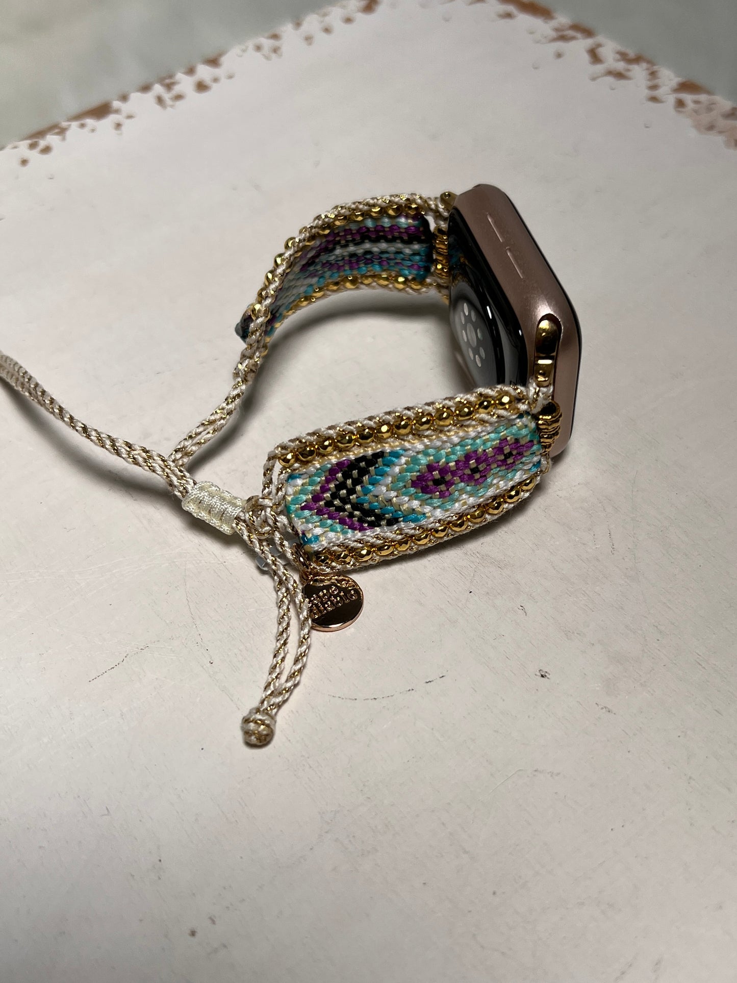 Cape Diablo Lilac Luster Apple Watch Strap