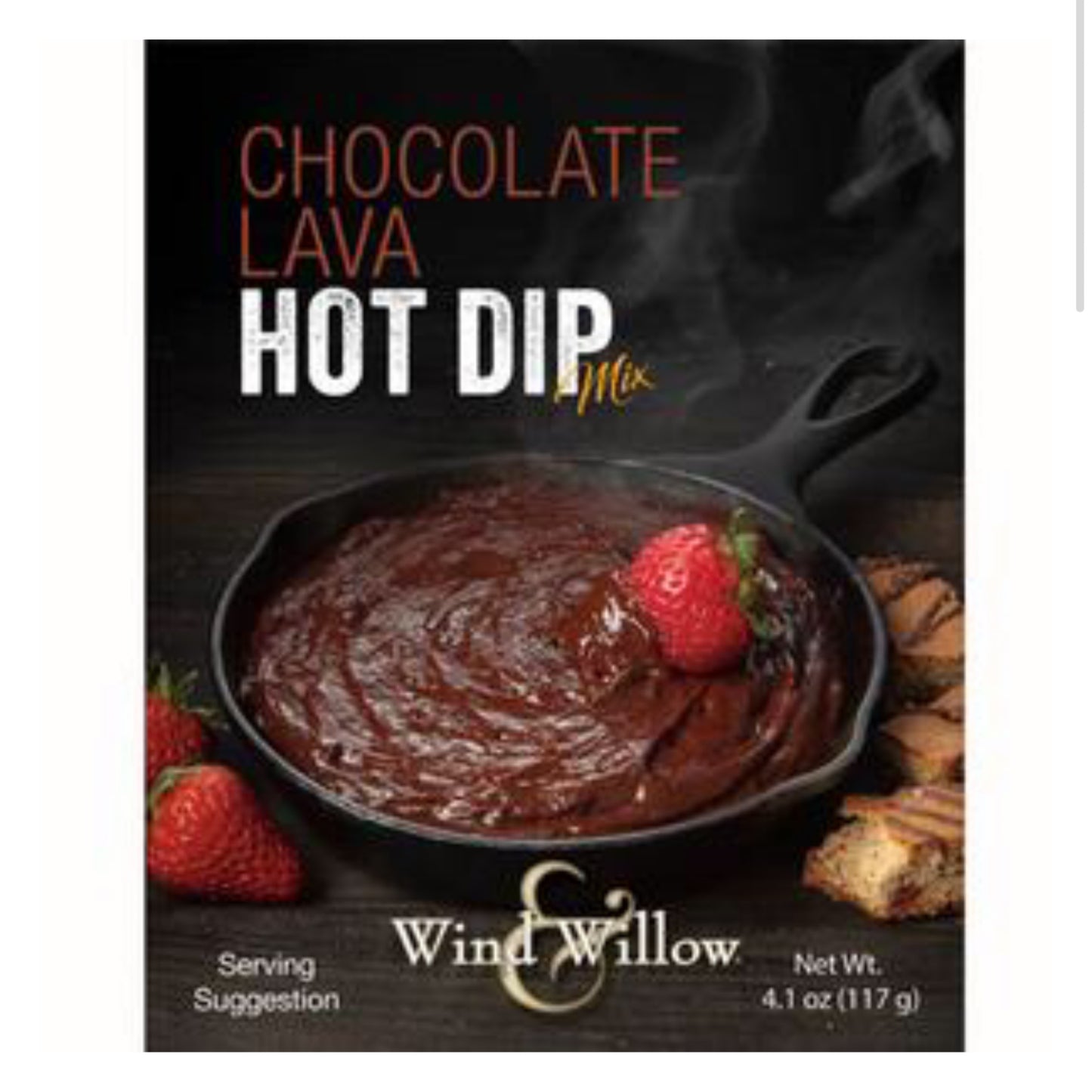 Wind & Willow Chocolate Lava Hot Dip Mix