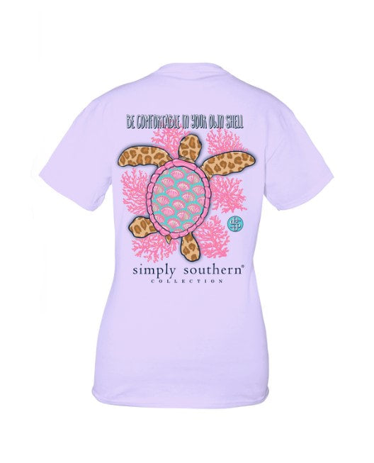 Simply Southern Own Tee- Aster
