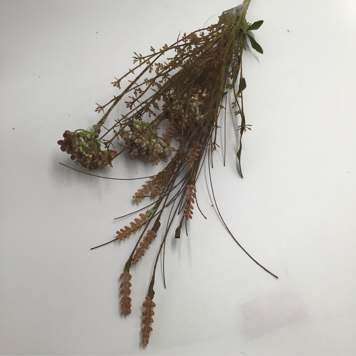 Floral Mix Orange/ Brown Pick