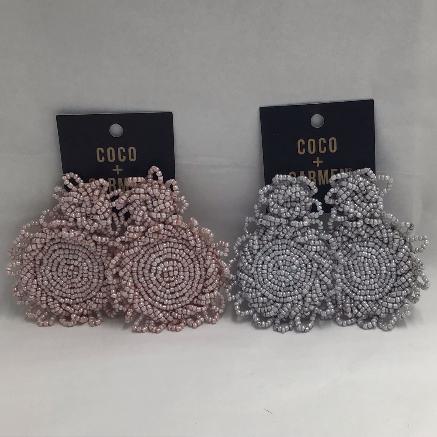 Coco+Carmen Beaded Mandala Earring