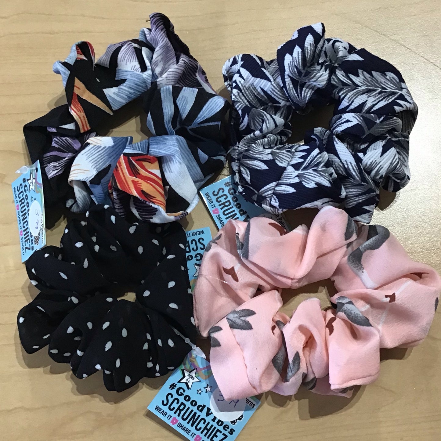 Good Vibes Scrunchy