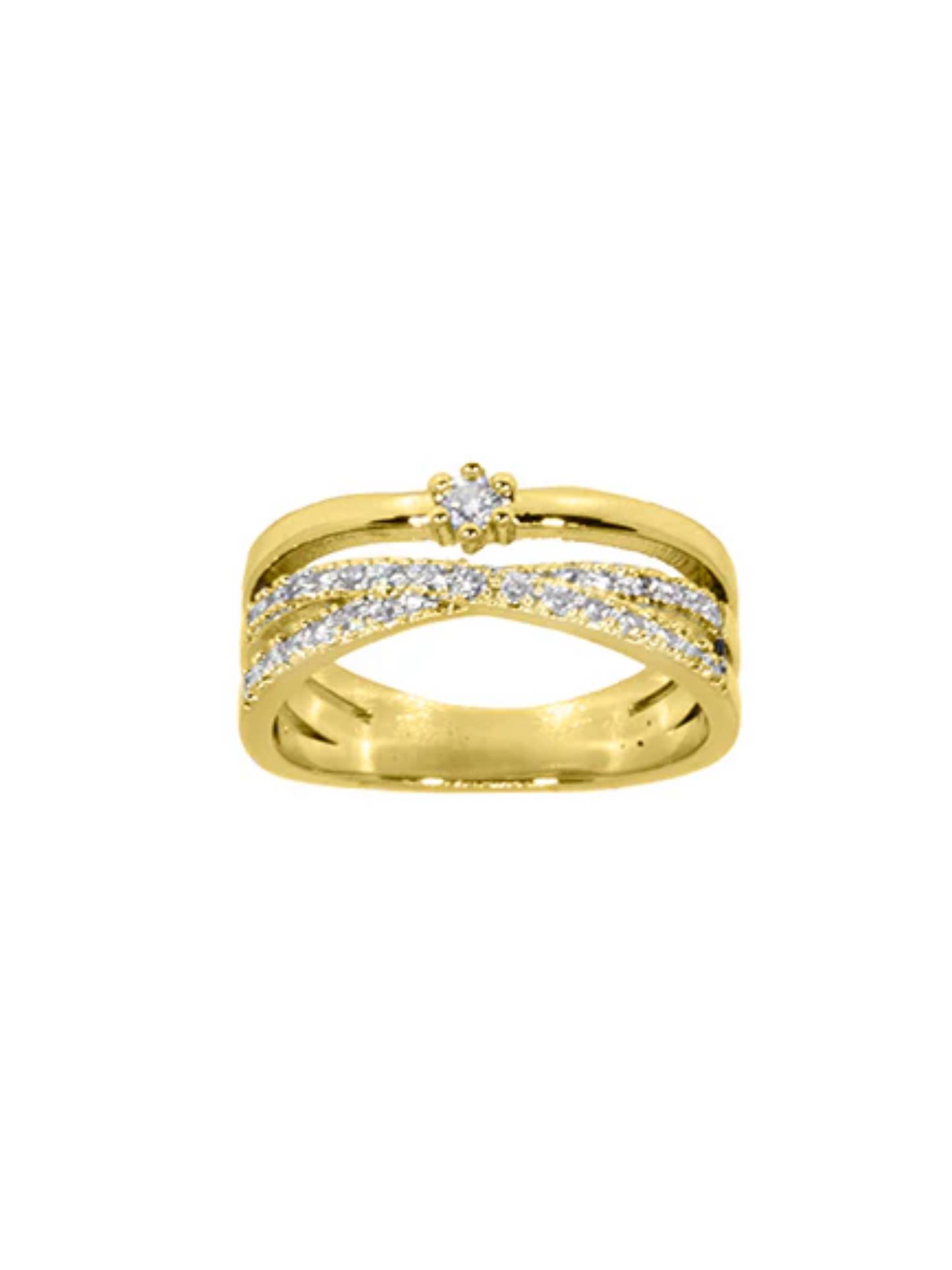 Modern Classics Ring- Yellow Gold
