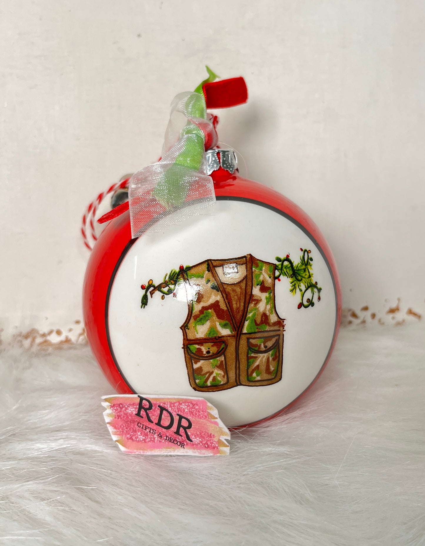 Hunter Vest Ornament