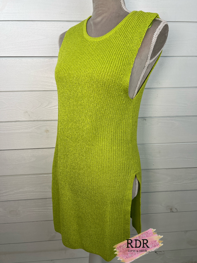 Knit Pullover Sweater Vest