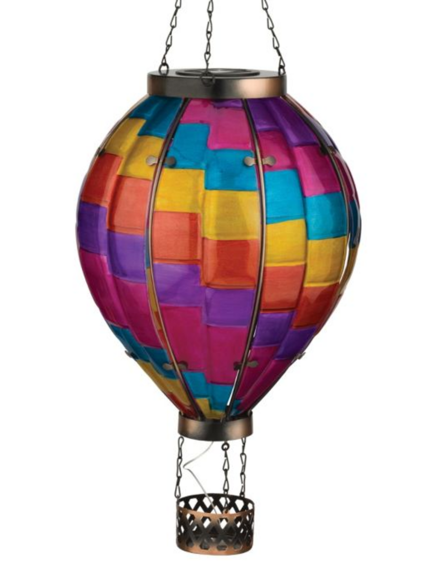Hot Air Balloon Solar Lanterns
