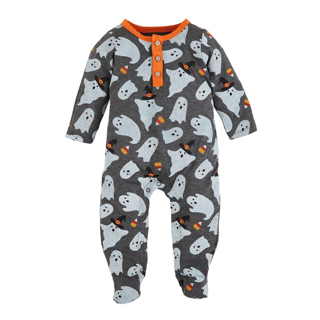 Mud Pie Infant Ghost Glow Sleeper