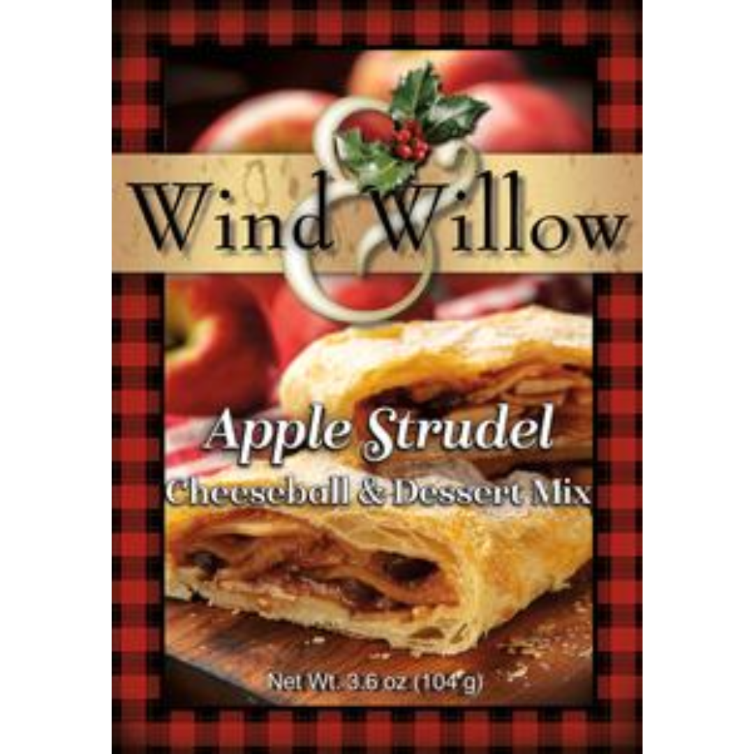 Wind & Willow Apple Strudel Cheeseball & Dessert Mix