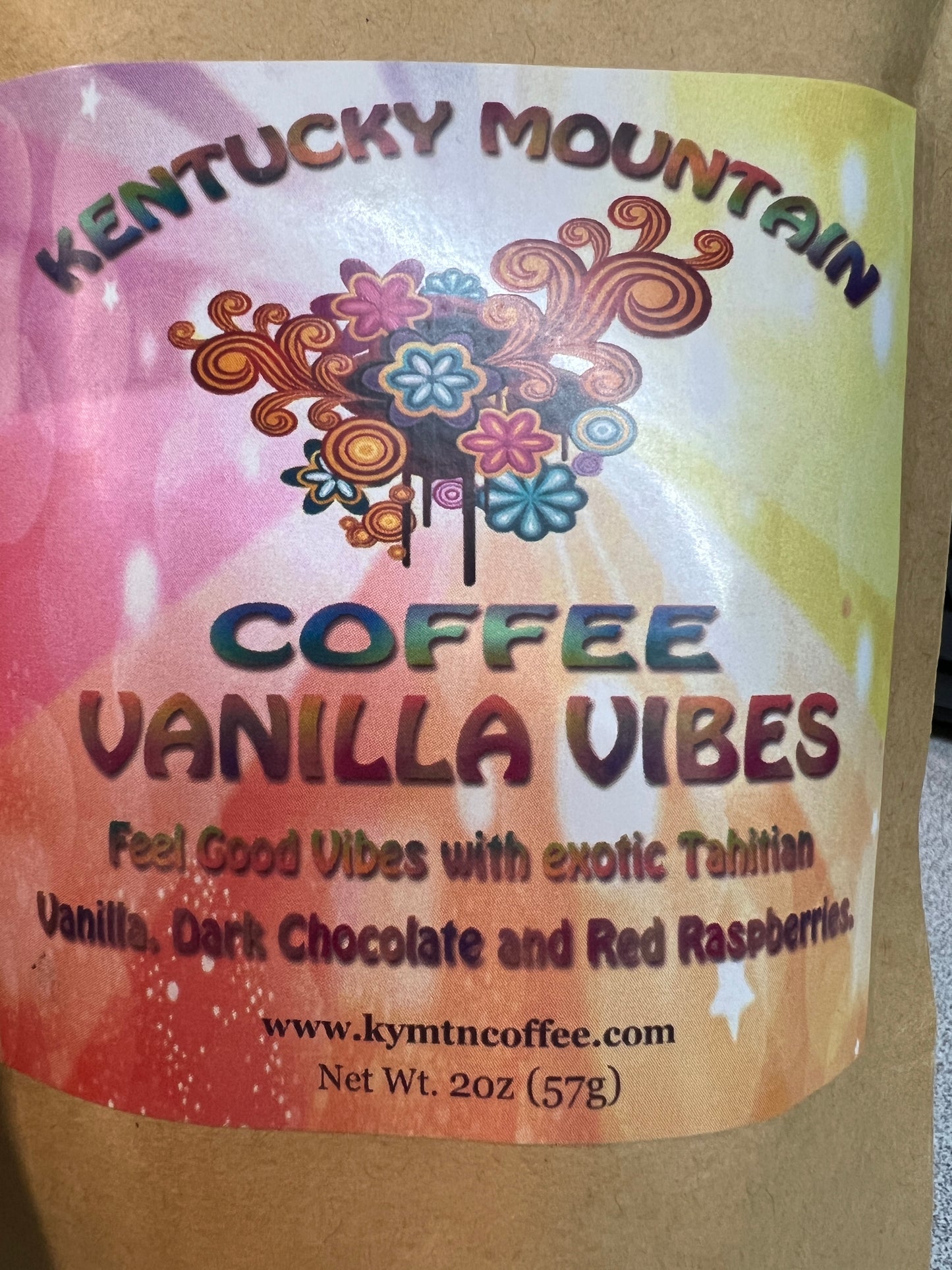 Vanilla Vibes Kentucky Mountain Coffee