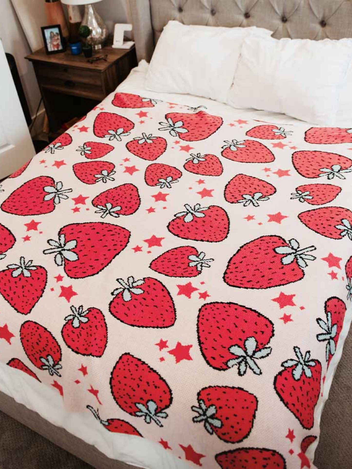Strawberry Oversized Blanket