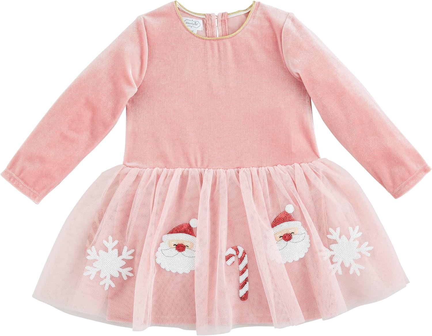 Mud Pie Baby Girls Children Pink Sequin Tutu Dress Rachelle Danielle Rose Gifts & Decor Mud Pie Baby Girls Children Pink Sequin Tutu Dress Rachelle Danielle Rose Gifts & Decor