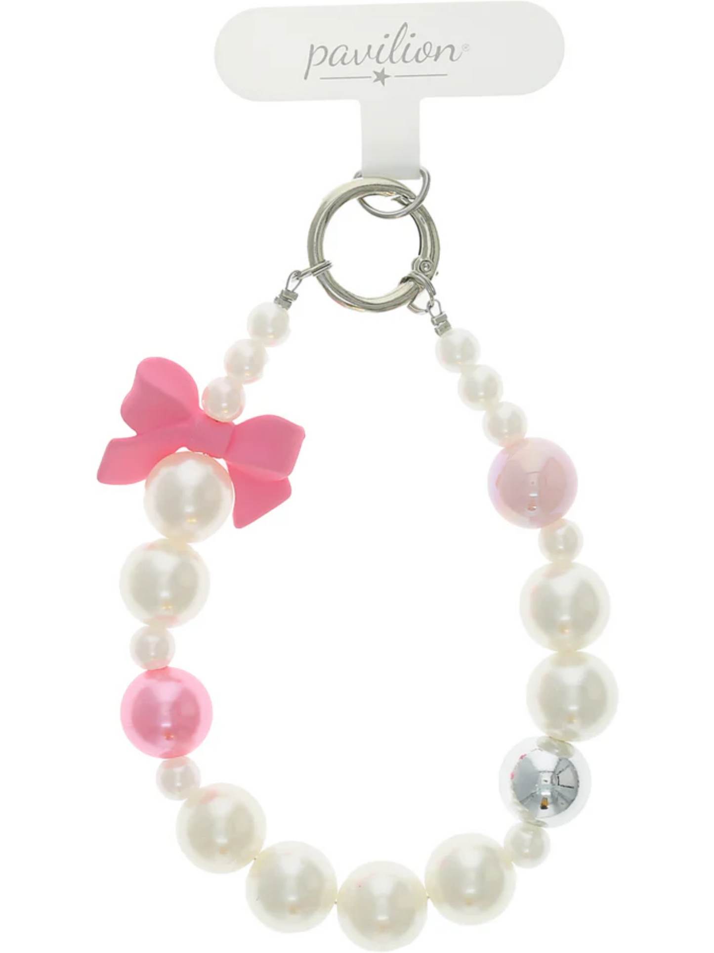 Beaded Hands Free Wrist Strap