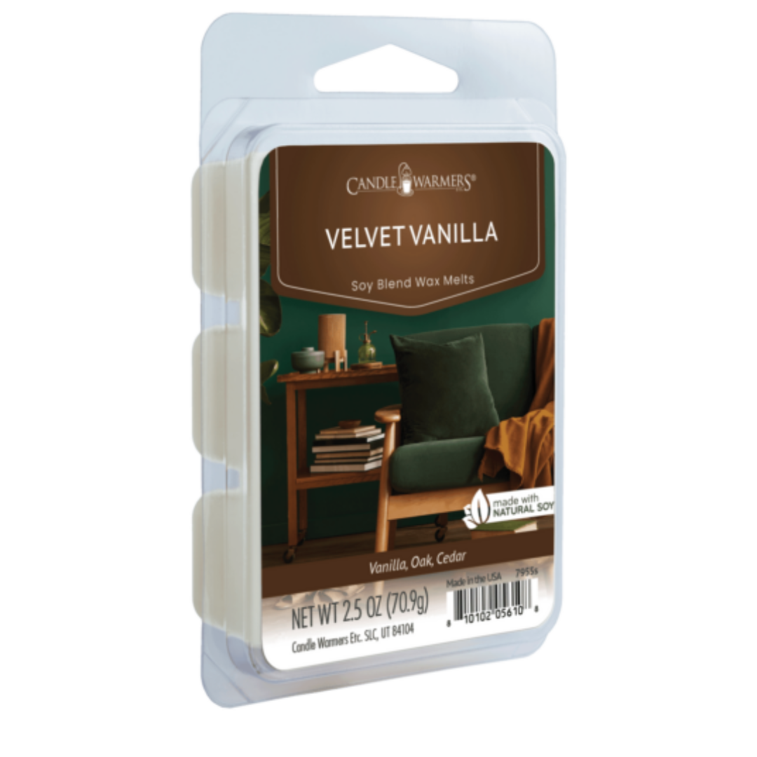 Velvet Vanilla 2.5oz Wax Melts