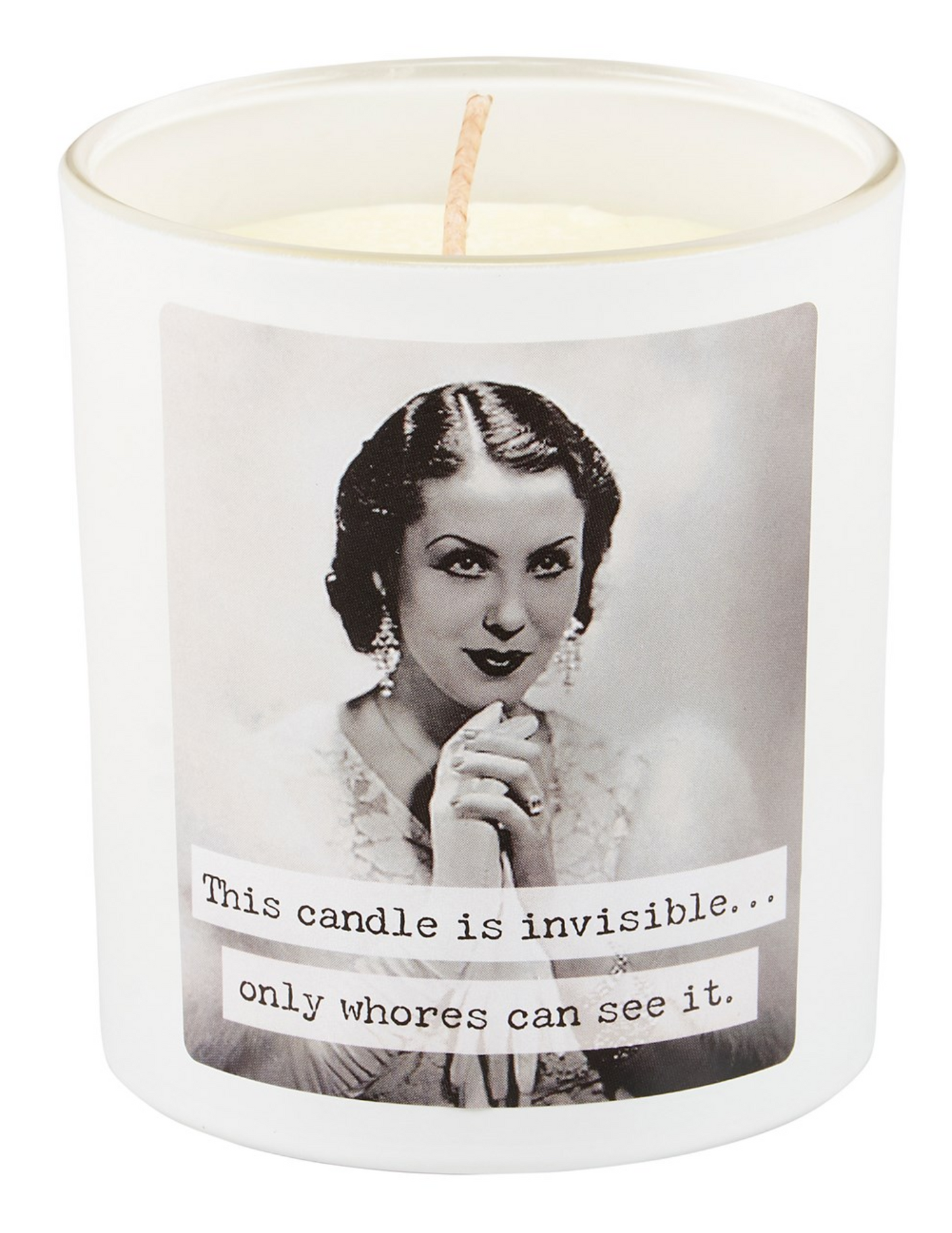 Invisible Candle