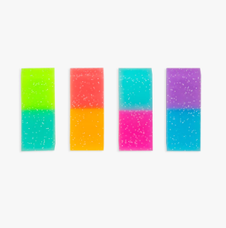 Oh My Glitter! Jumbo Eraser