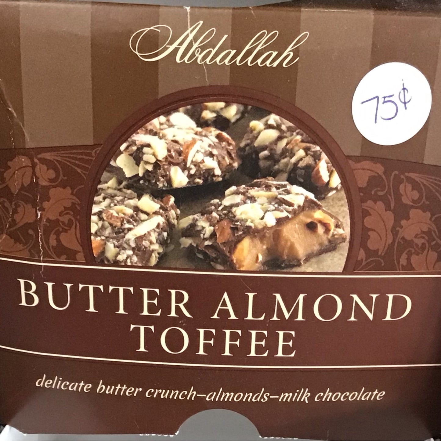 Butter Almond Toffee