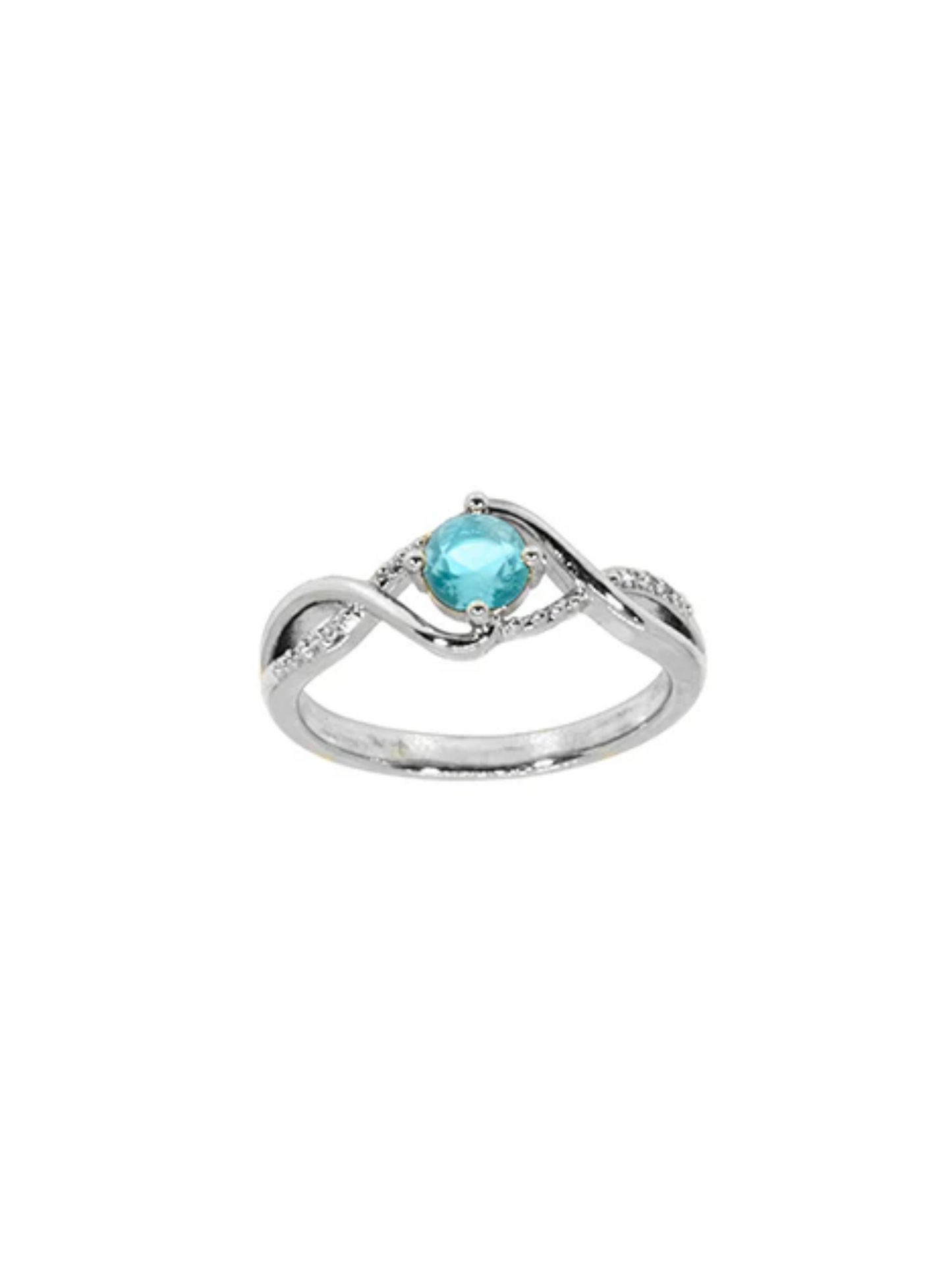 Modern Classics Ring- White Gold