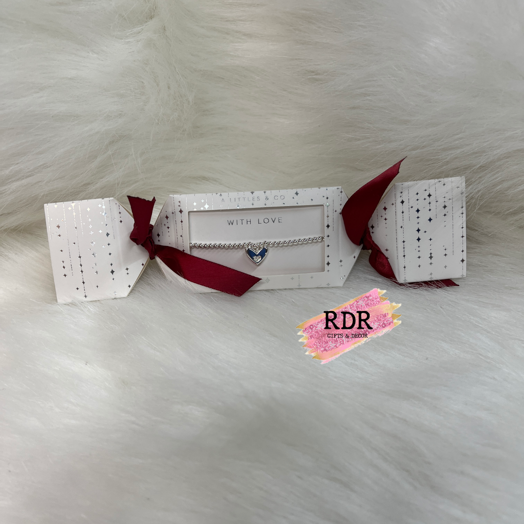 Children's With Love Bracelet in Cracker Gift Box