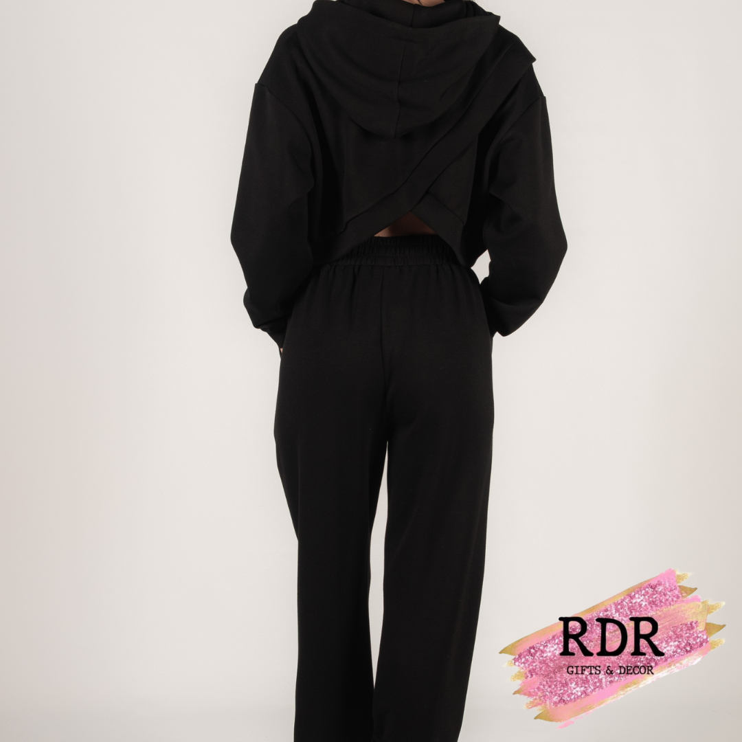 Scuba Cropped Hoodie