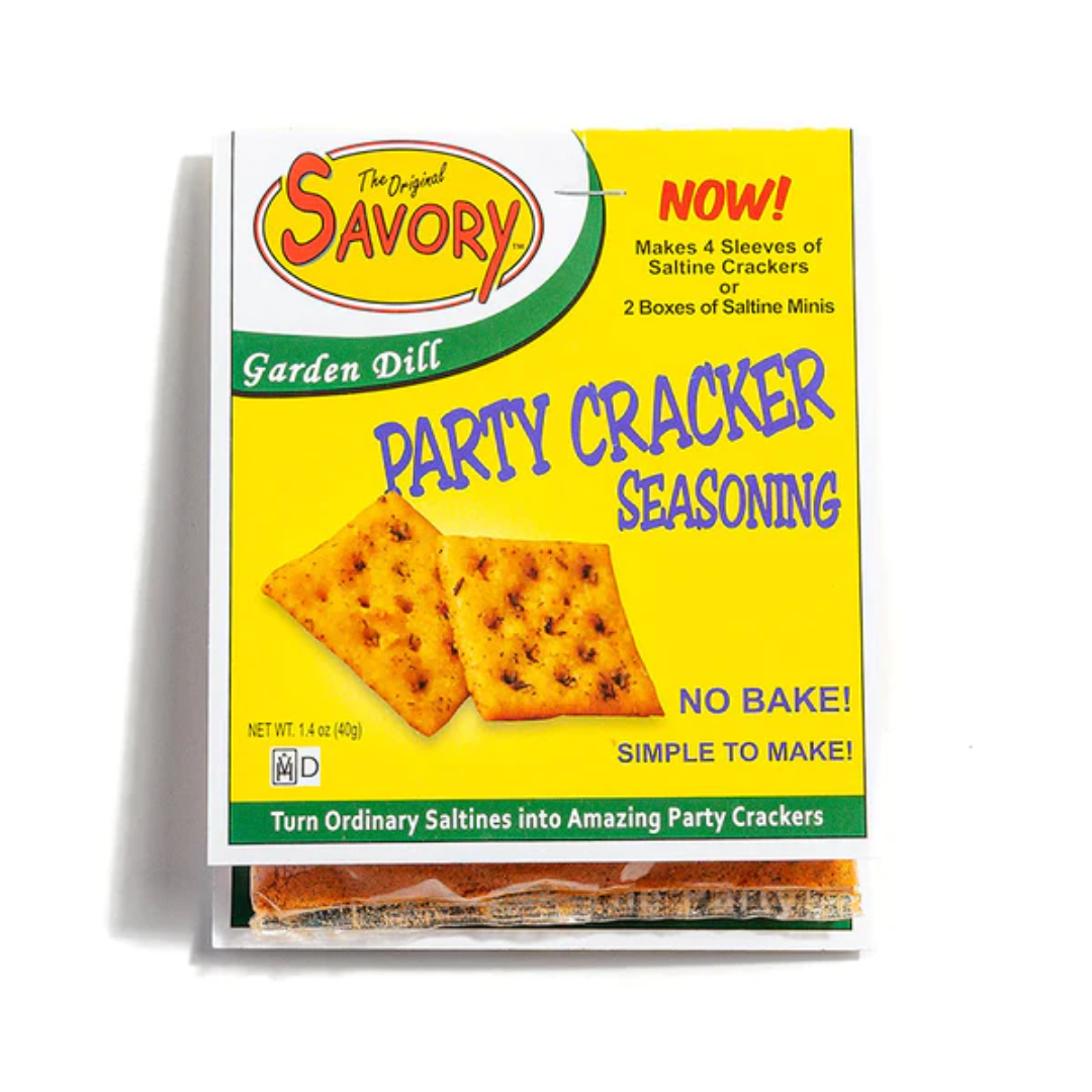 Savory Garden Dill Party Cracker Seasoning Packet