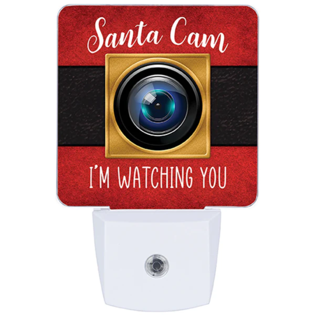 Santa Cam Night Light