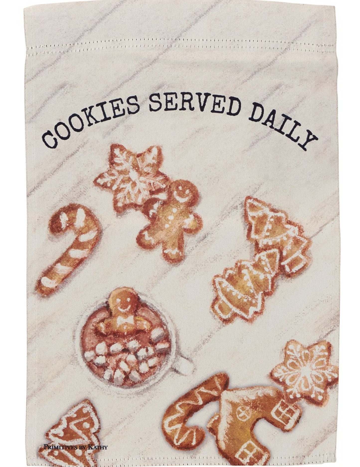 Christmas Garden Flags