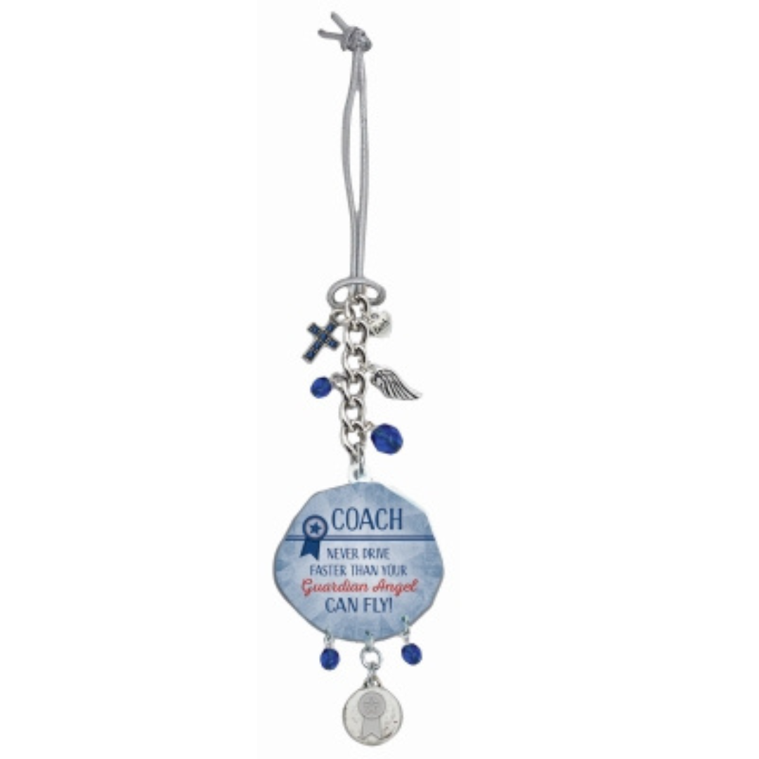 Professions Car Charm Bling