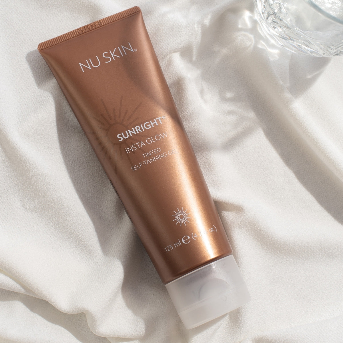 Nu Skin Sunright Inta Glow Self Tanning Gel