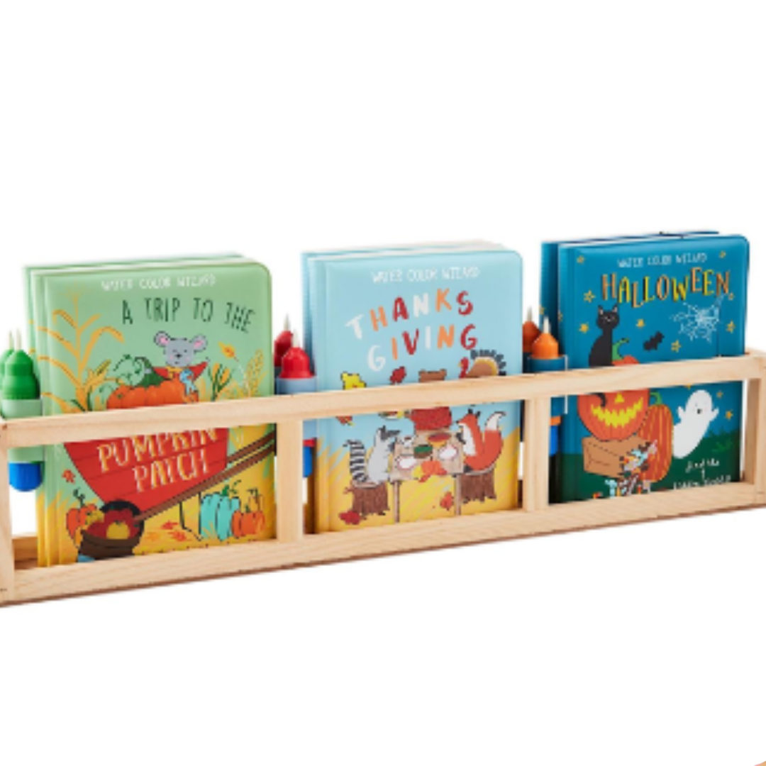 Mud Pie Fall Water Color Books