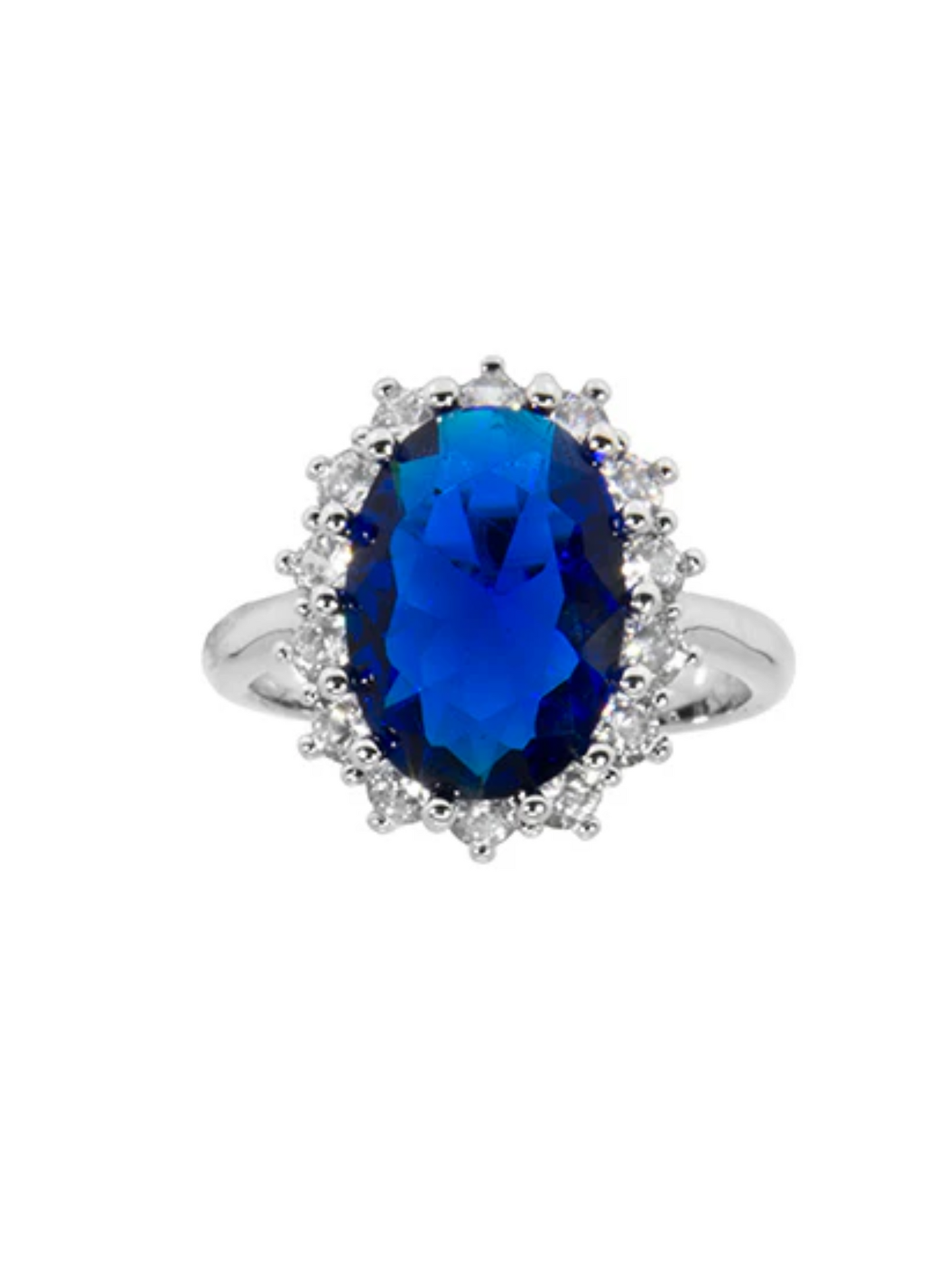 Modern Classics Ring- White Gold